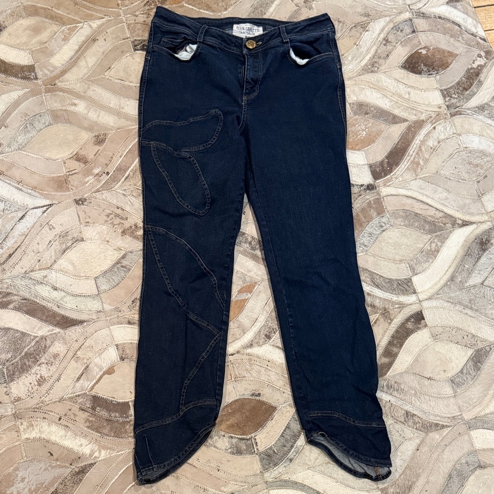 Elisa Cavaletti Blu Jean Capris